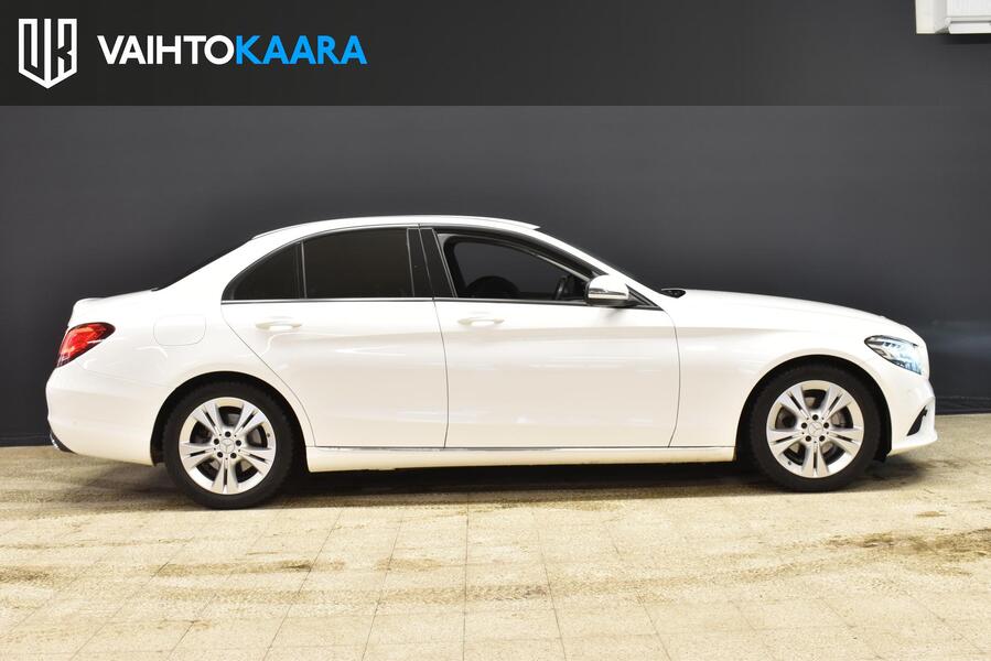Mercedes-Benz C vaihtoauto