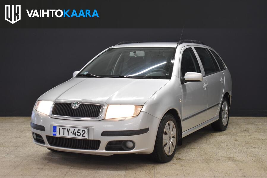 Skoda Fabia vaihtoauto