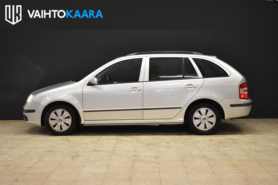 Skoda Fabia vaihtoauto