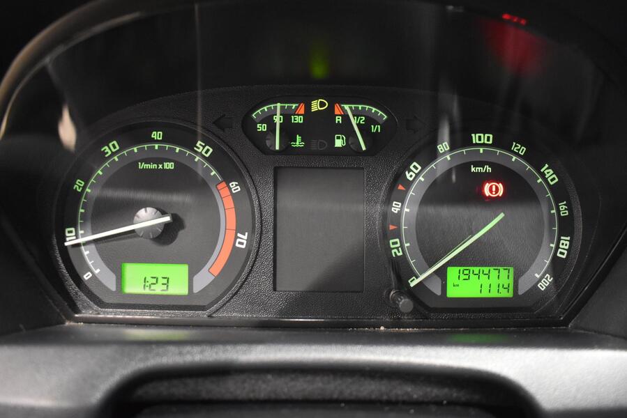 Skoda Fabia vaihtoauto