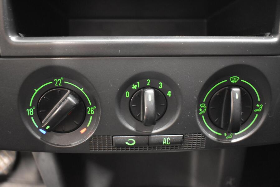 Skoda Fabia vaihtoauto