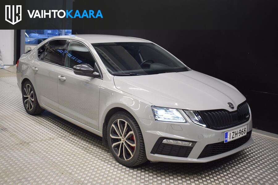 Skoda Octavia vaihtoauto