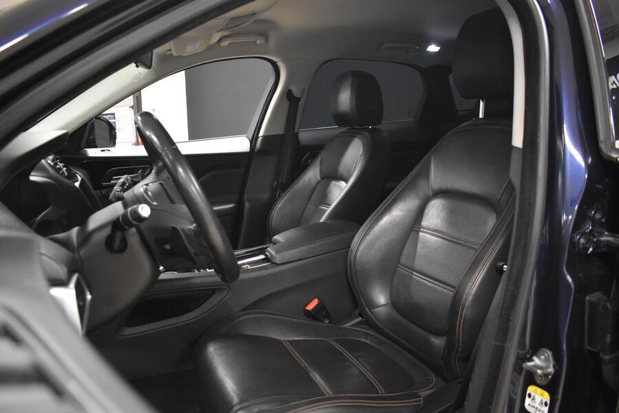 Jaguar F-PACE vaihtoauto