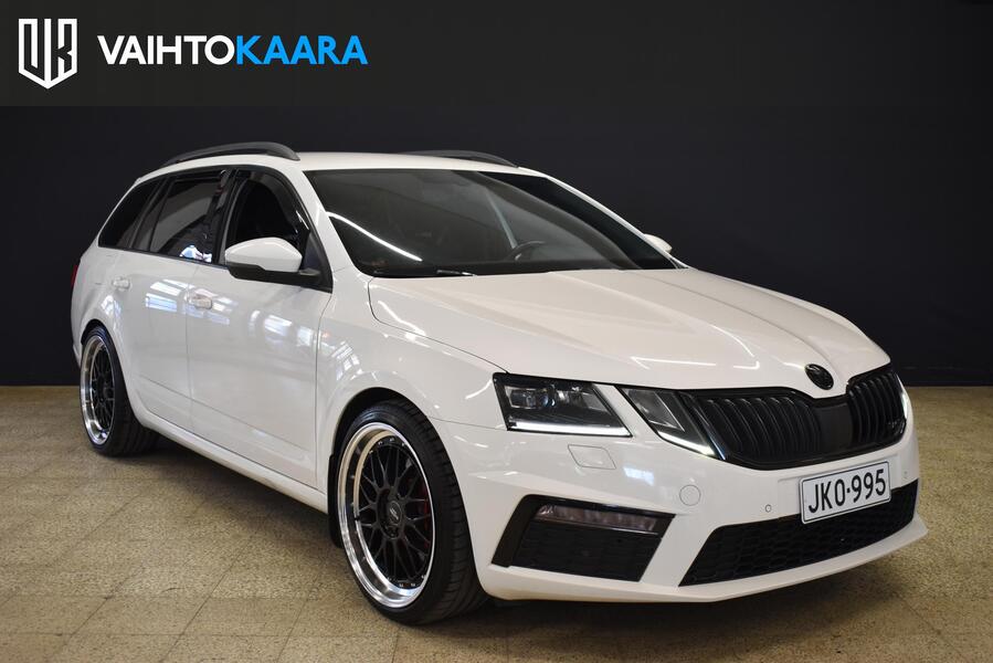 Skoda Octavia vaihtoauto