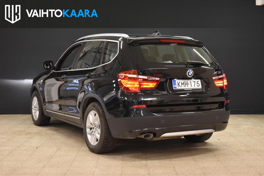 BMW X3 vaihtoauto