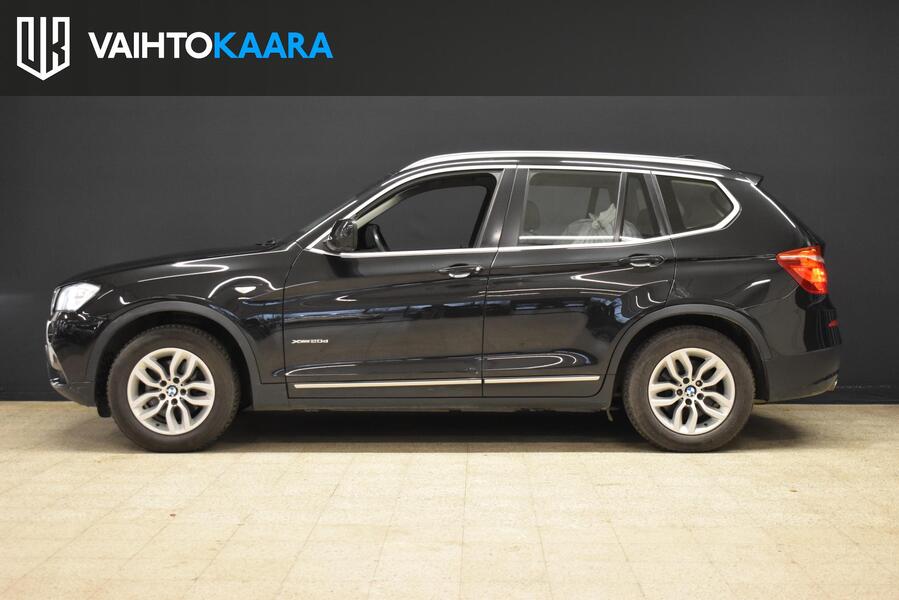 BMW X3 vaihtoauto