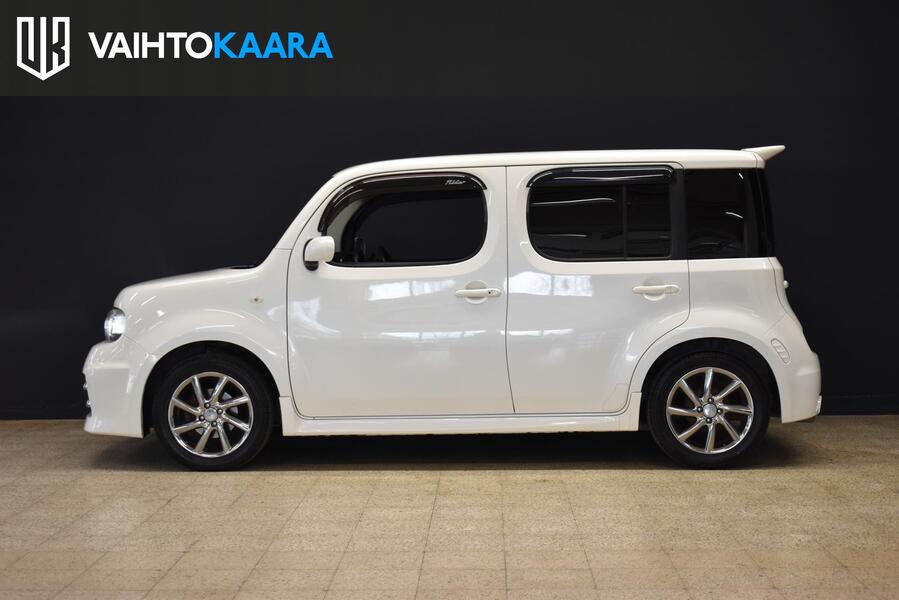 Nissan Cube vaihtoauto
