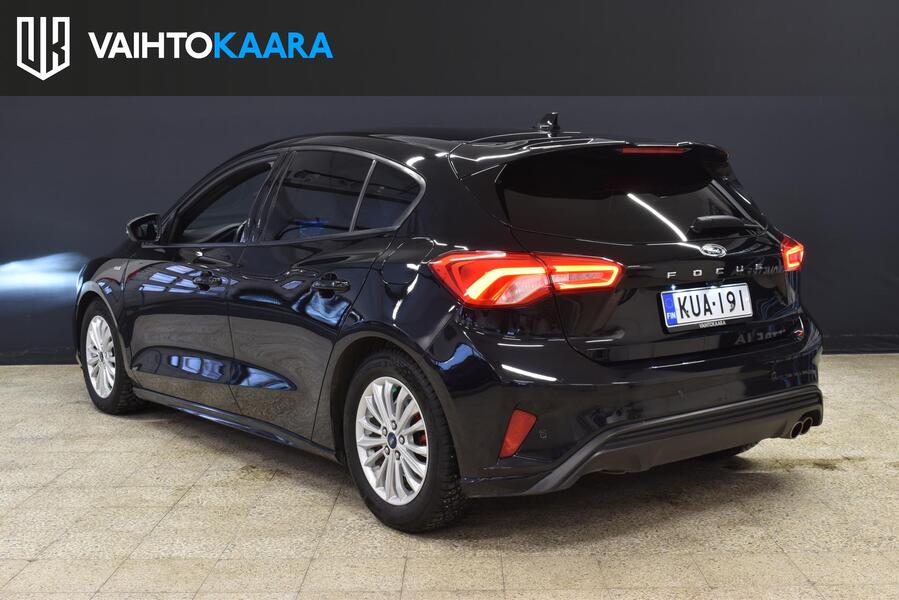 Ford Focus vaihtoauto