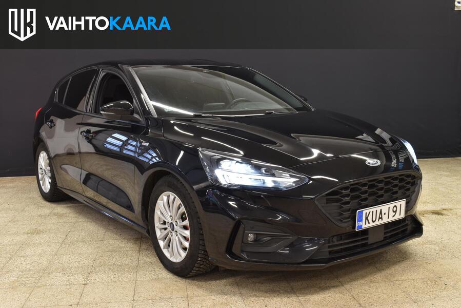 Ford Focus vaihtoauto