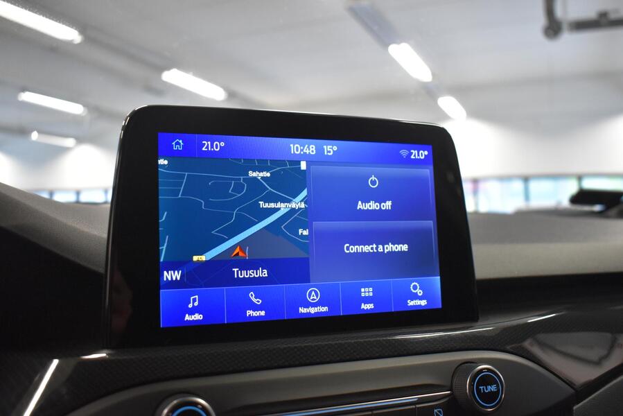 Ford Focus vaihtoauto