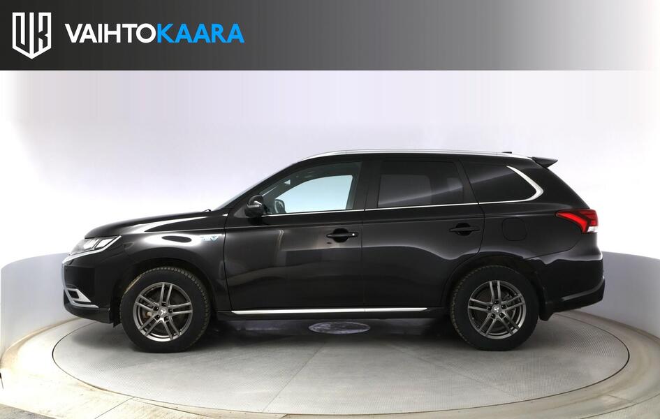 Mitsubishi Outlander PHEV vaihtoauto