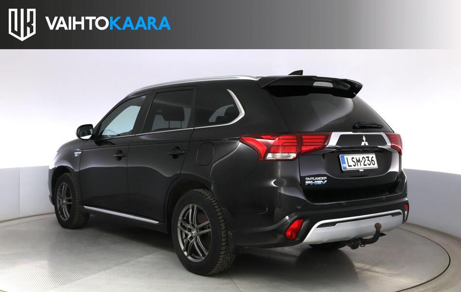 Mitsubishi Outlander PHEV vaihtoauto