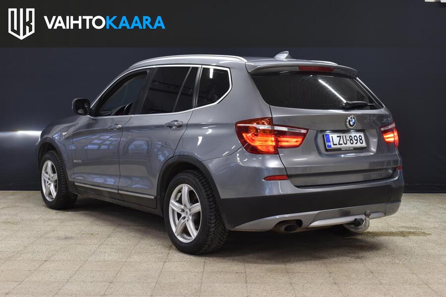 BMW X3 vaihtoauto