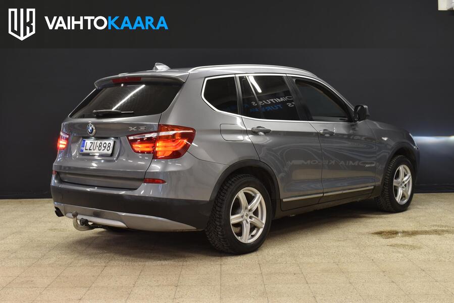 BMW X3 vaihtoauto