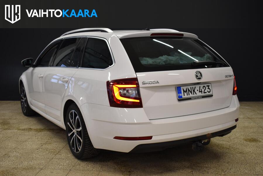 Skoda Octavia vaihtoauto