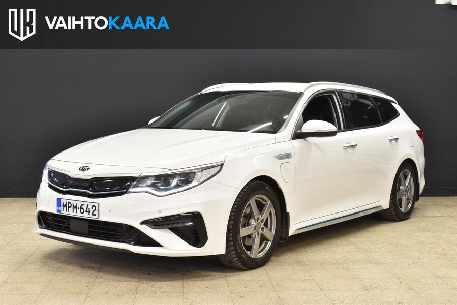 Kia Optima vaihtoauto