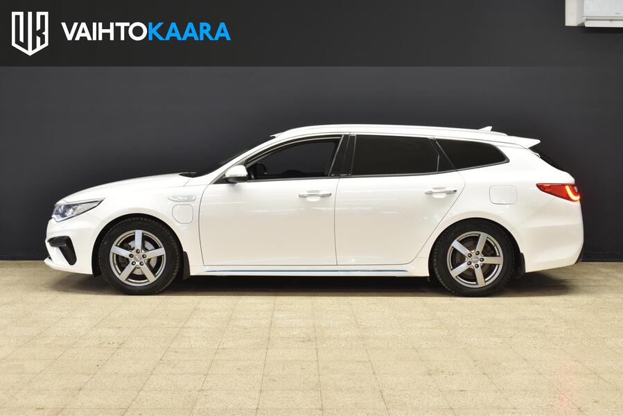 Kia Optima vaihtoauto