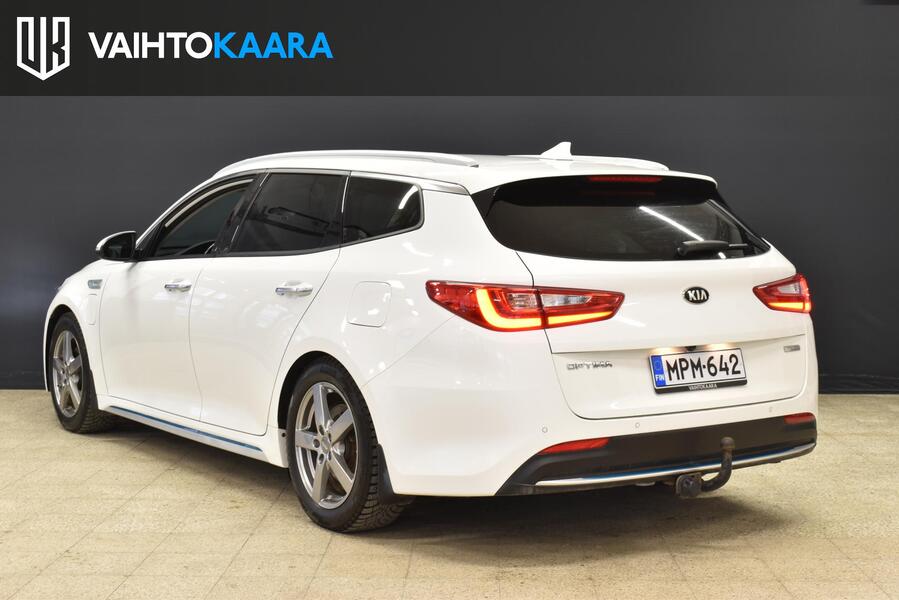 Kia Optima vaihtoauto