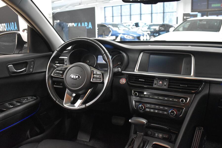 Kia Optima vaihtoauto