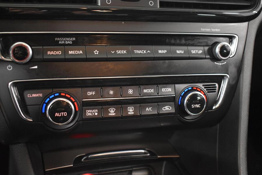 Kia Optima vaihtoauto