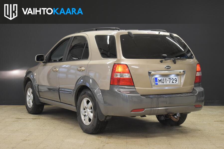 Kia Sorento vaihtoauto