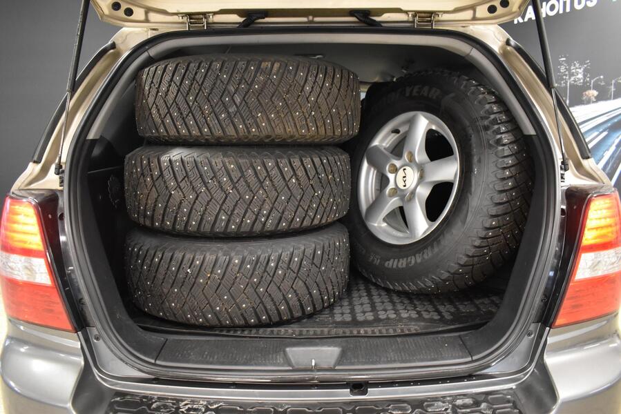 Kia Sorento vaihtoauto