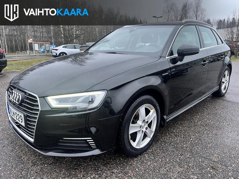 Audi A3 vaihtoauto