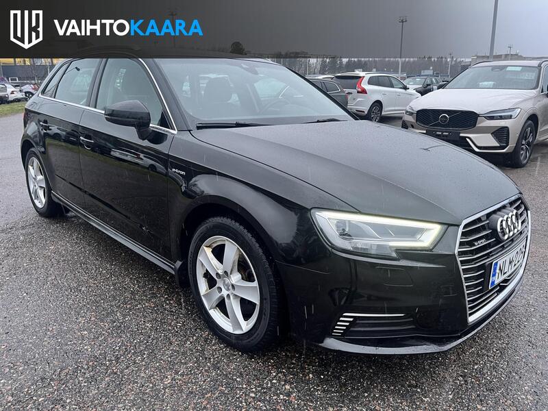 Audi A3 vaihtoauto