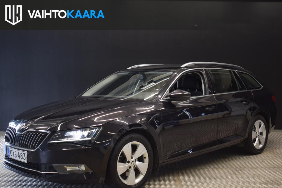 Skoda Superb vaihtoauto