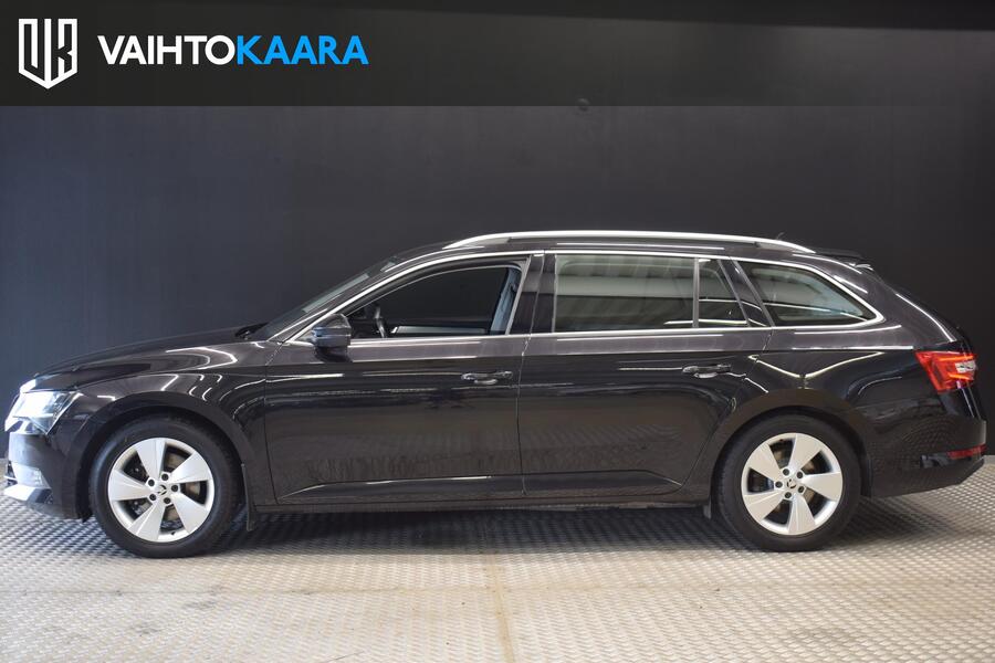 Skoda Superb vaihtoauto