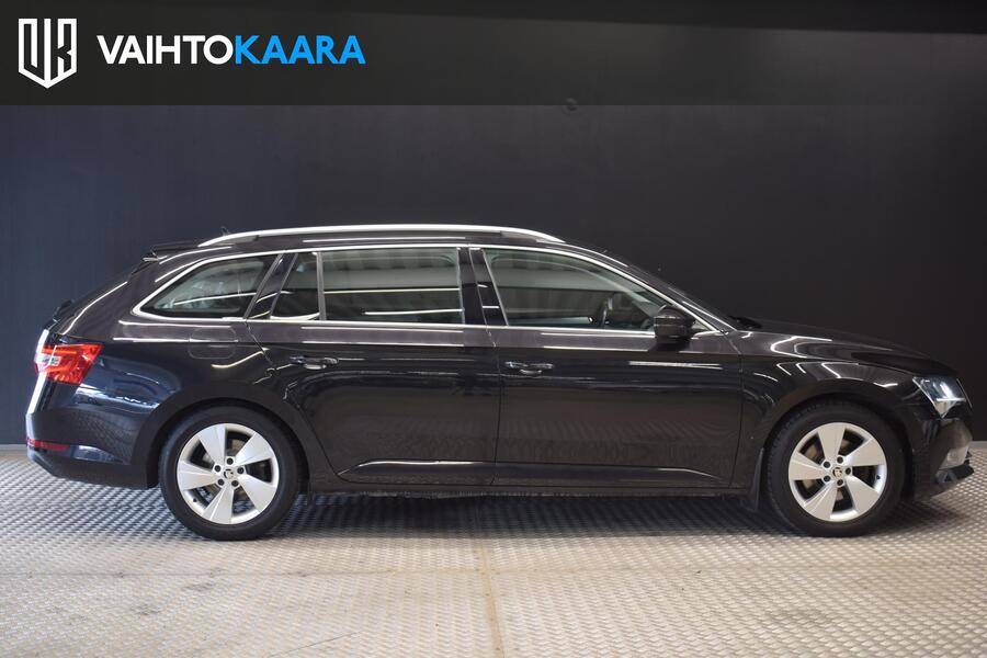 Skoda Superb vaihtoauto