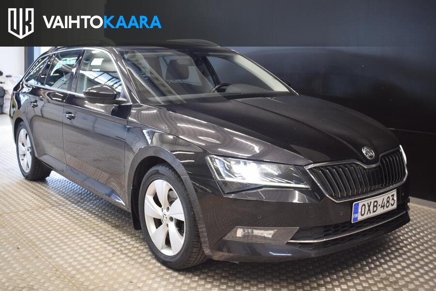Skoda Superb vaihtoauto