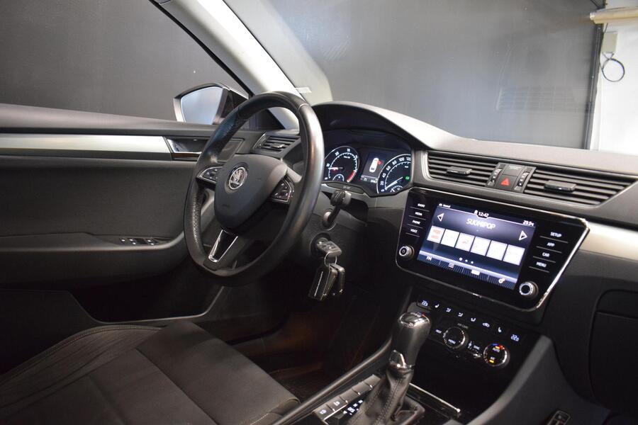 Skoda Superb vaihtoauto