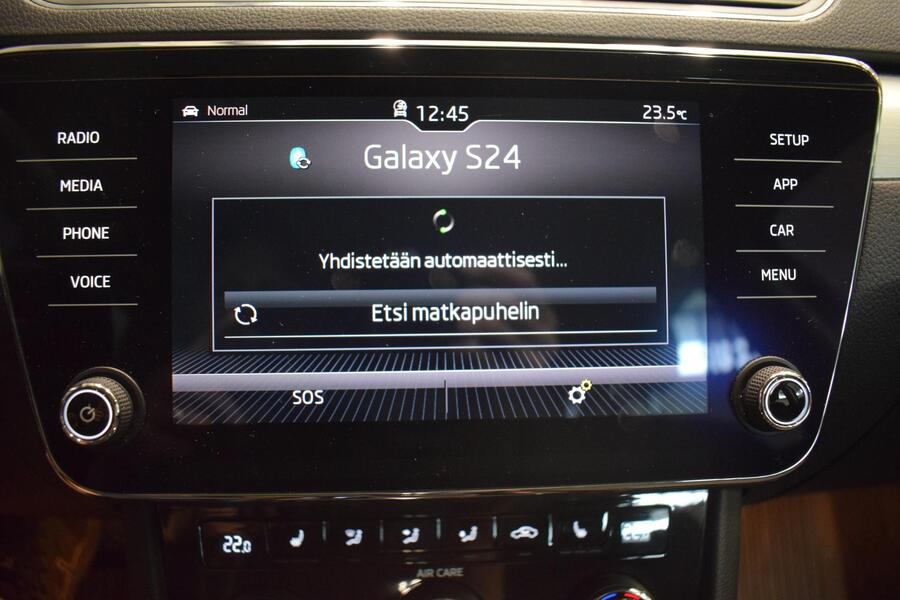 Skoda Superb vaihtoauto