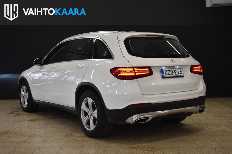 Mercedes-Benz GLC vaihtoauto