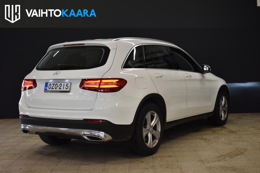 Mercedes-Benz GLC vaihtoauto