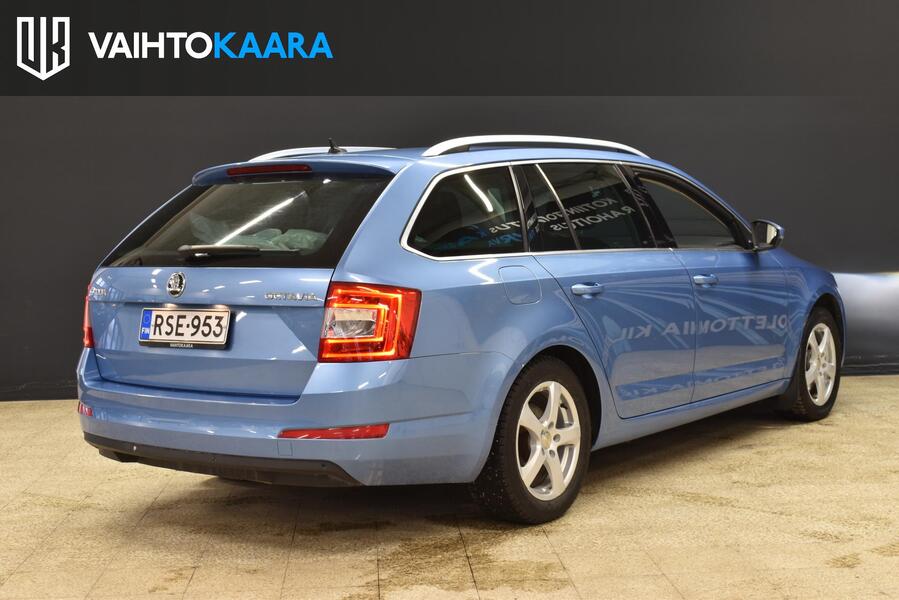 Skoda Octavia vaihtoauto