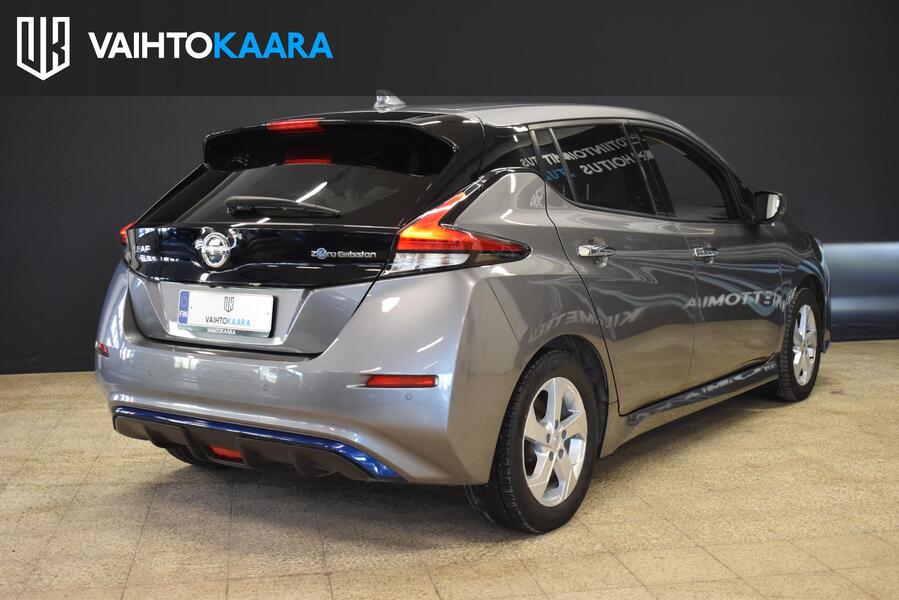 Nissan Leaf vaihtoauto