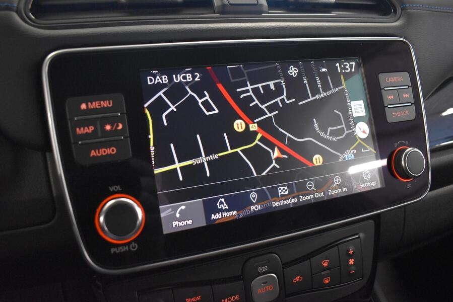 Nissan Leaf vaihtoauto