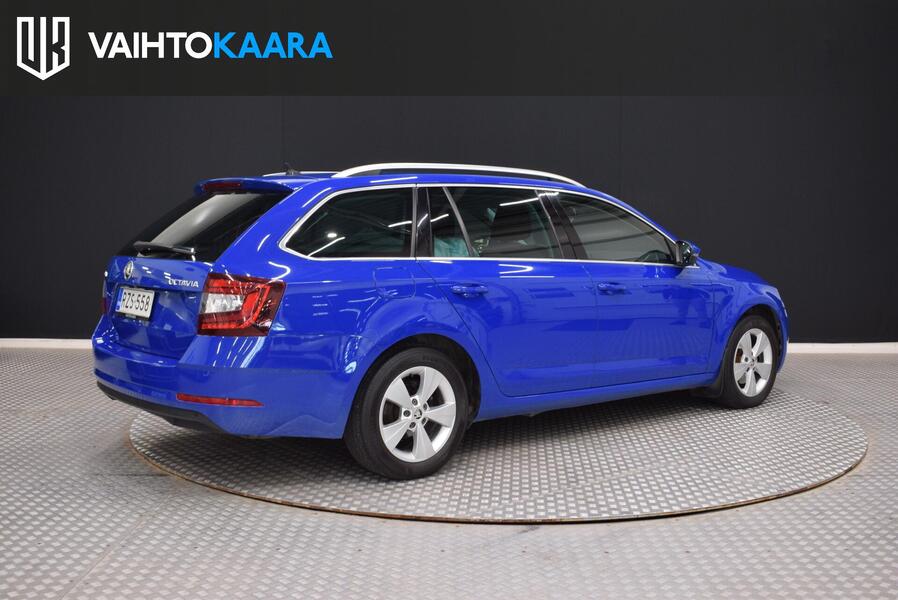 Skoda Octavia vaihtoauto