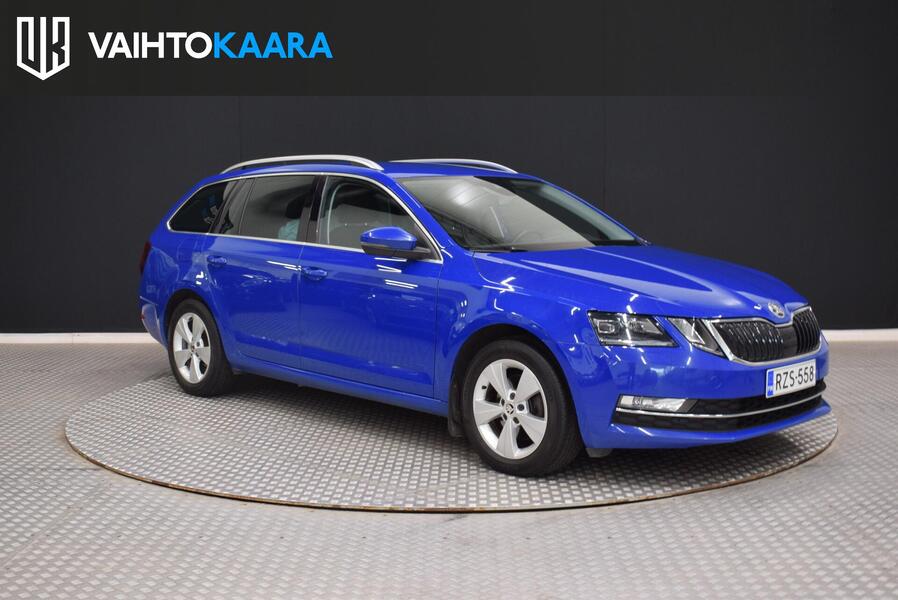 Skoda Octavia vaihtoauto