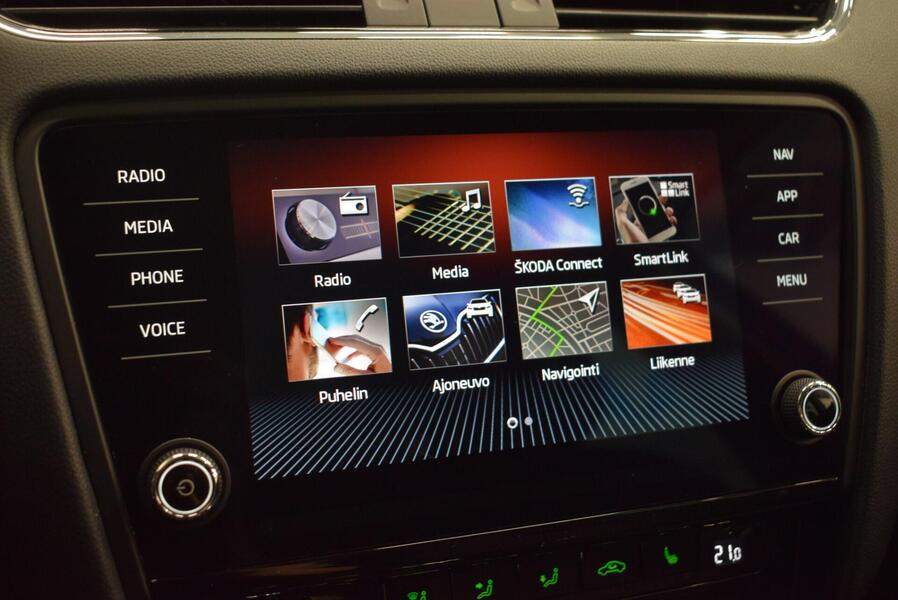 Skoda Octavia vaihtoauto