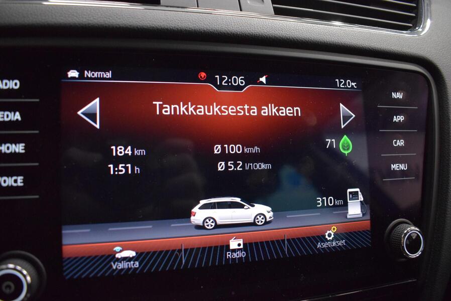 Skoda Octavia vaihtoauto