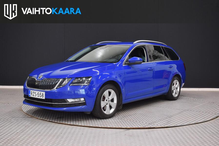 Skoda Octavia vaihtoauto
