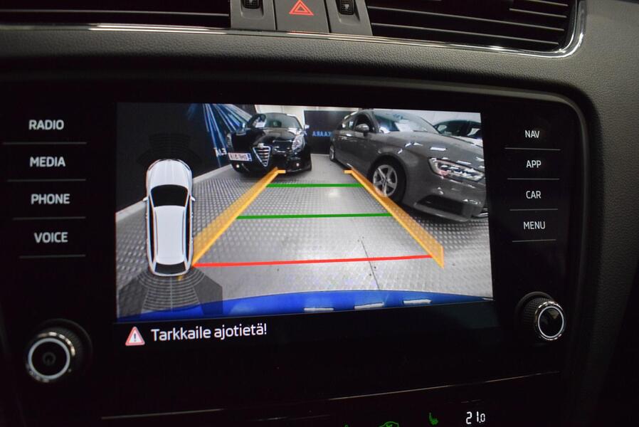 Skoda Octavia vaihtoauto