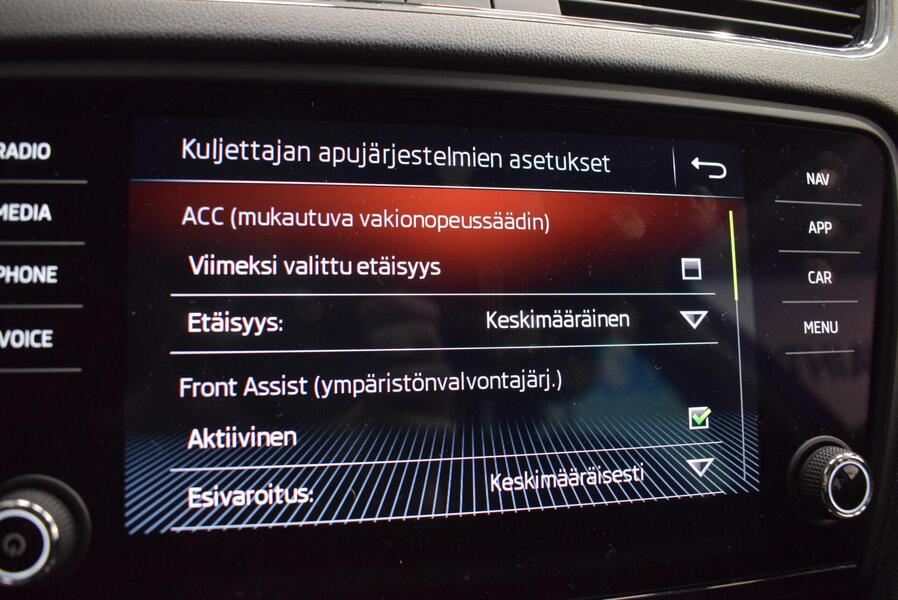 Skoda Octavia vaihtoauto