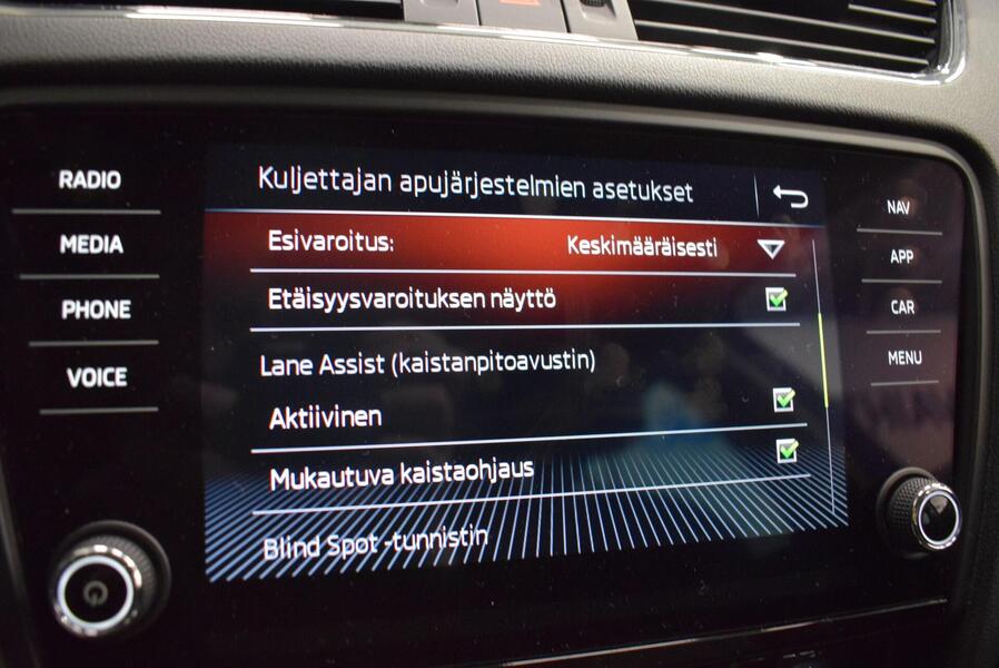 Skoda Octavia vaihtoauto