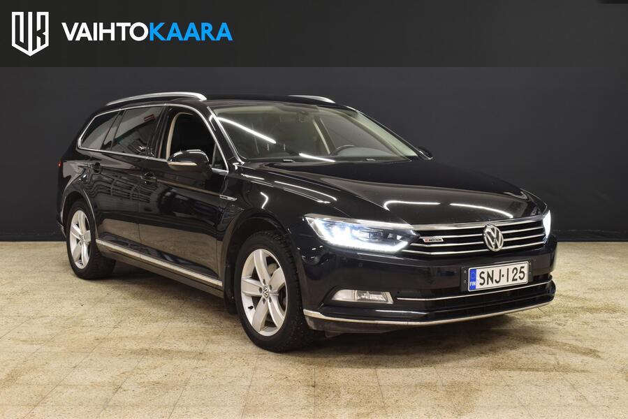 Volkswagen Passat vaihtoauto