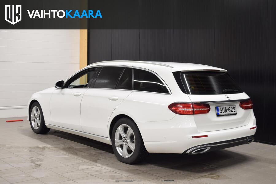 Mercedes-Benz E vaihtoauto