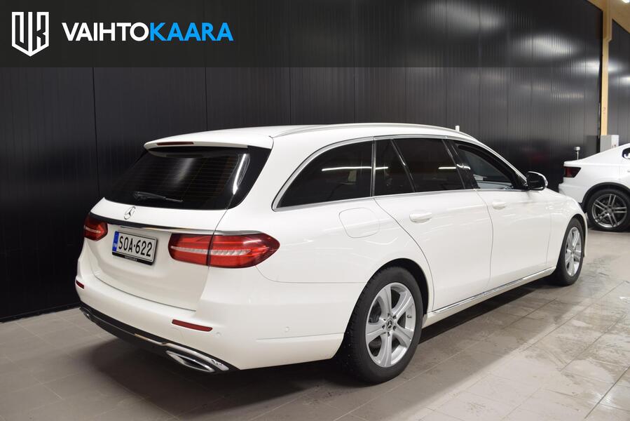 Mercedes-Benz E vaihtoauto